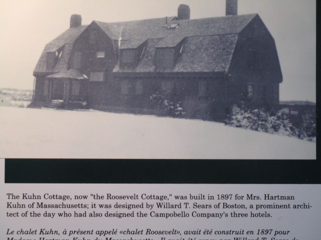 roosevelt cottage in the beginning grace kuhn cottage