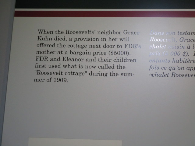 roosevelt cottage in the beginning grace kuhn