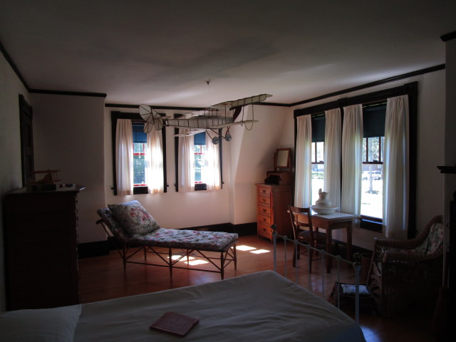 roosevelt cottage john franklin room picture