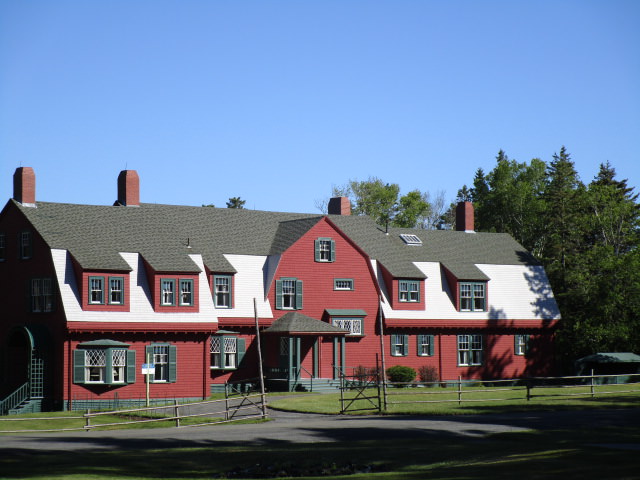 roosevelt cottage outside