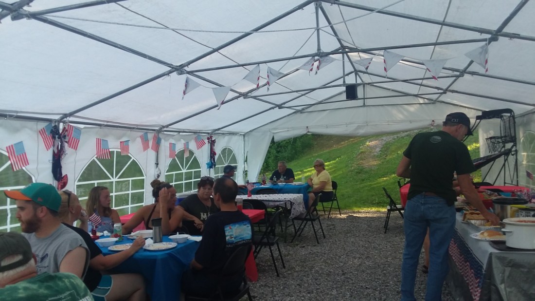 RV Picnic Group gathered