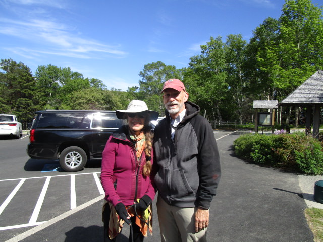 Sand Beach Ben and Sarah