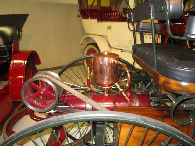 Saturday coffee and donuts 1886 benz engine
