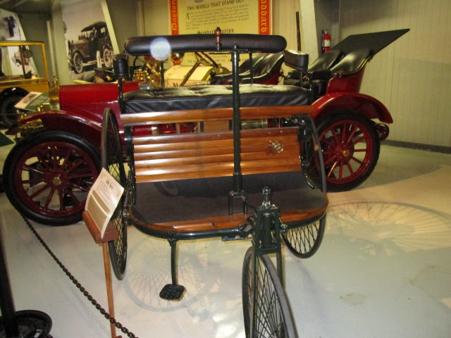 Saturday coffee and donuts 1886 benz picture