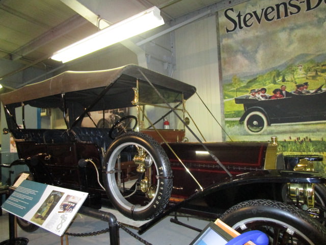 Saturday coffee and donuts 1909 stevens durvea 2