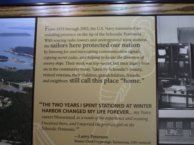 schoodic institute navy heritage explained