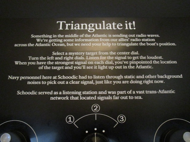 schoodic institute navy heritage what they did triangulate