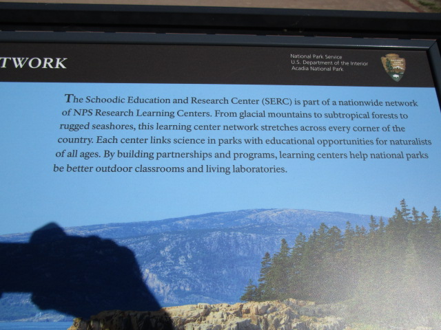 schoodic institute today mission statement