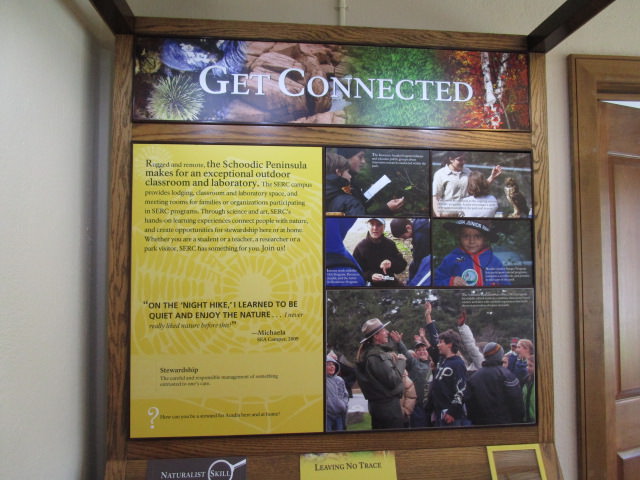 schoodic institute todays mission get connected