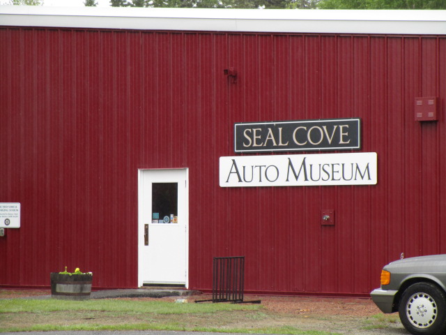Seal Cove Auto Museum