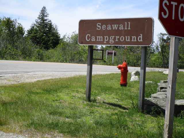 Sealwall Campground