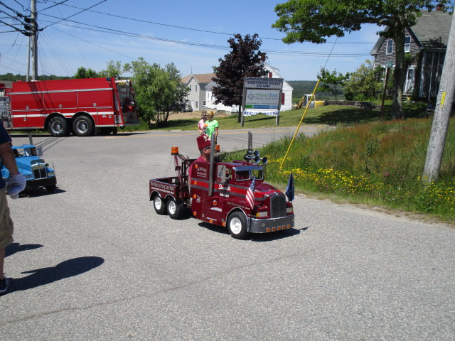 Shriners Parade mini trucks 5 tow truck
