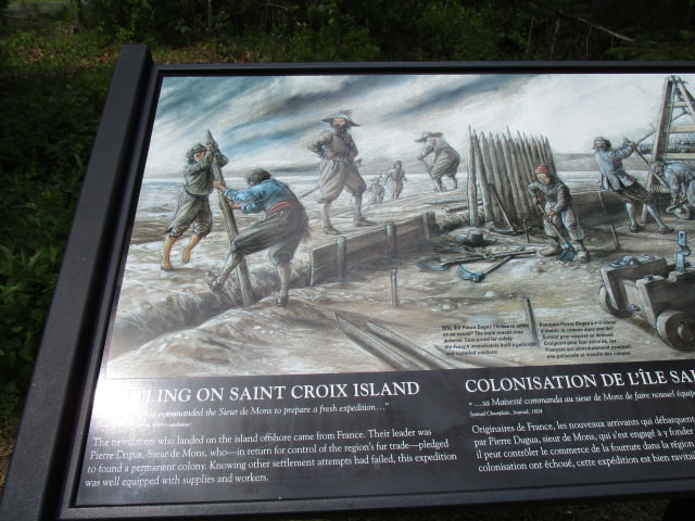 St Croix path plaque 3