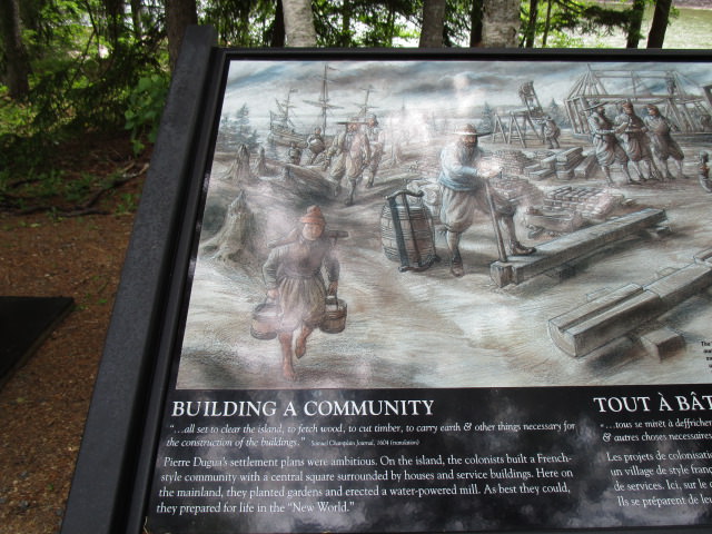 St Croix path plaque 4