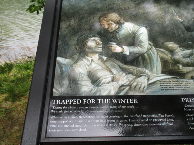 St Croix path plaque 6