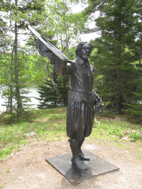 St Croix path plaque and sculpture 7