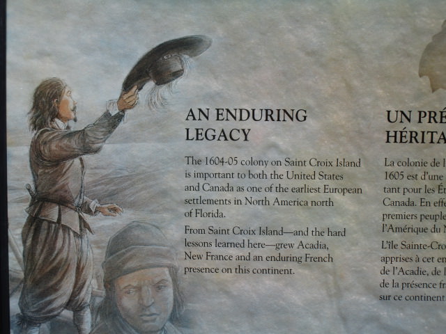 St Croix path plaque and sculpture enduring legacy 1