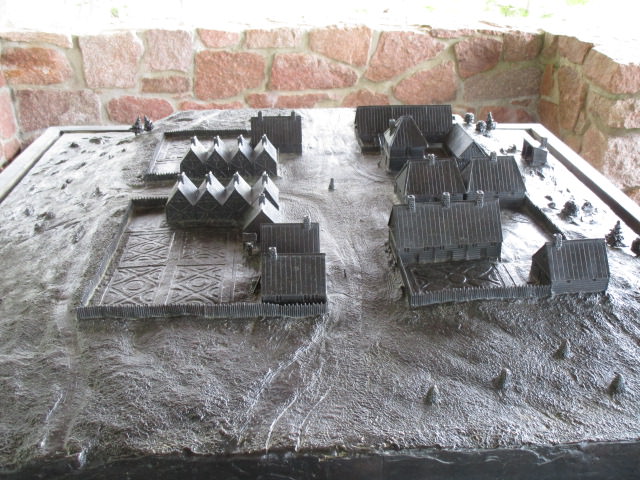 St Croix path the island model of early settlement