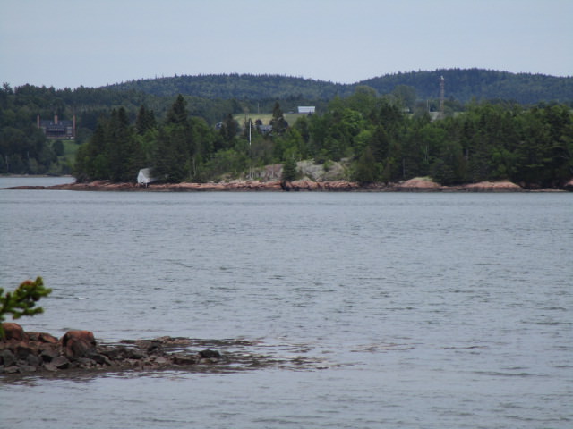 St Croix path the island