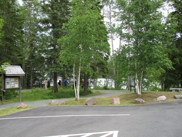 St Croix path to observation point