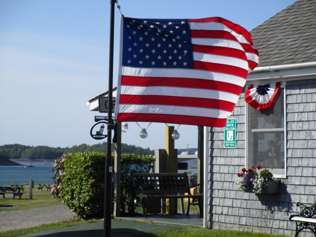 sunset park wind is strong