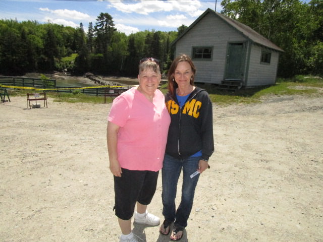 Tidal Falls Barb and Debbie