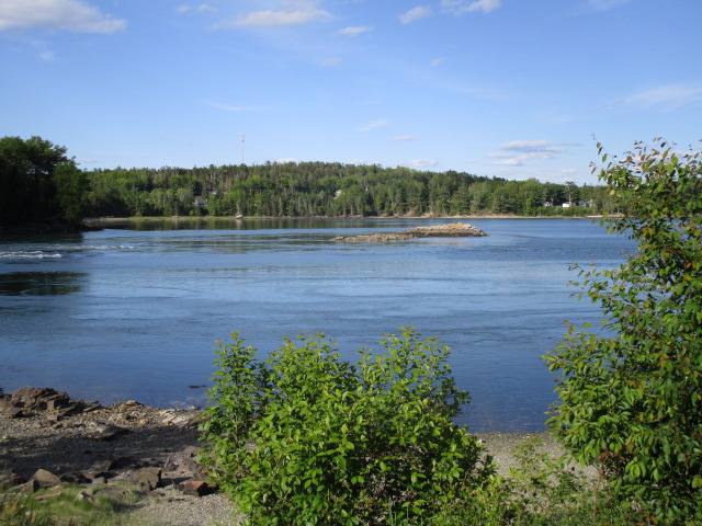 tidal falls high tide 2