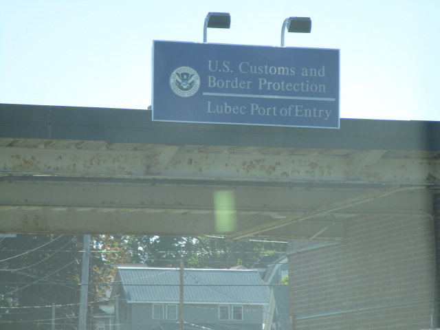 us customs and border sign home again