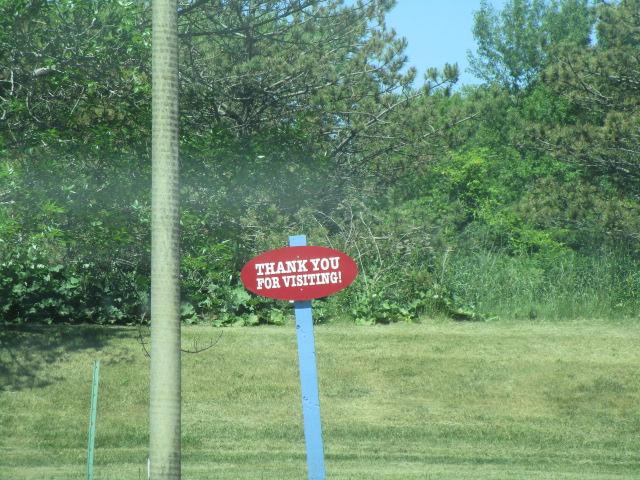 Vermont Teddy Bear thank you for visiting