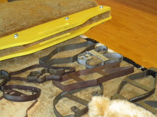 Vermont Teddy Bear tour stop 1 cutting forms to make parts