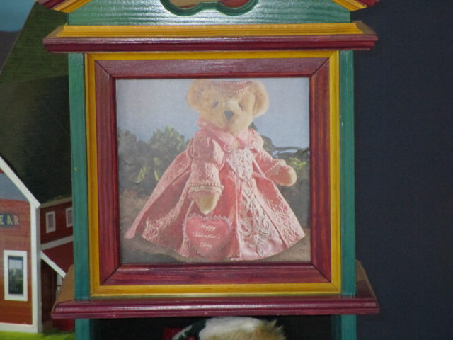 Vermont Teddy Bear tour stop 4 development one time bear