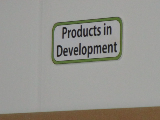 Vermont Teddy Bear tour stop 4 development sign