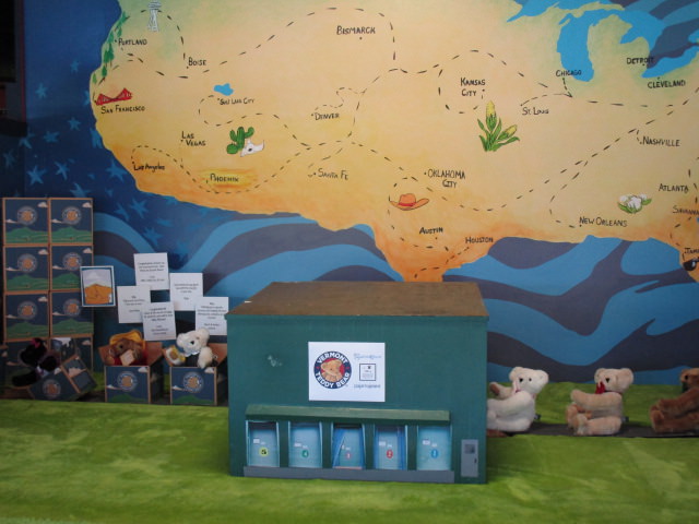 Vermont Teddy Bear tour stop 5 shipping