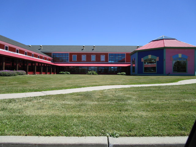 Vermont Teddy Bear wide view of factory