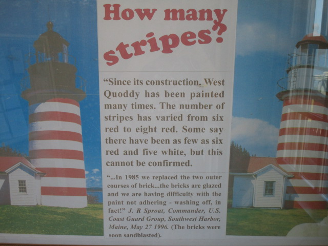 west quoddy inside fhow many stripes best