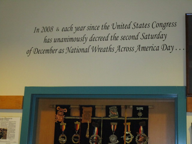 wreaths across america annual day in december