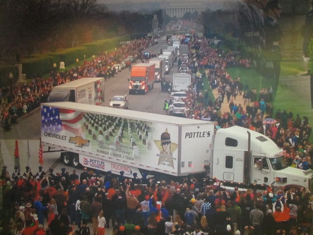 wreaths across america entering DC 70000