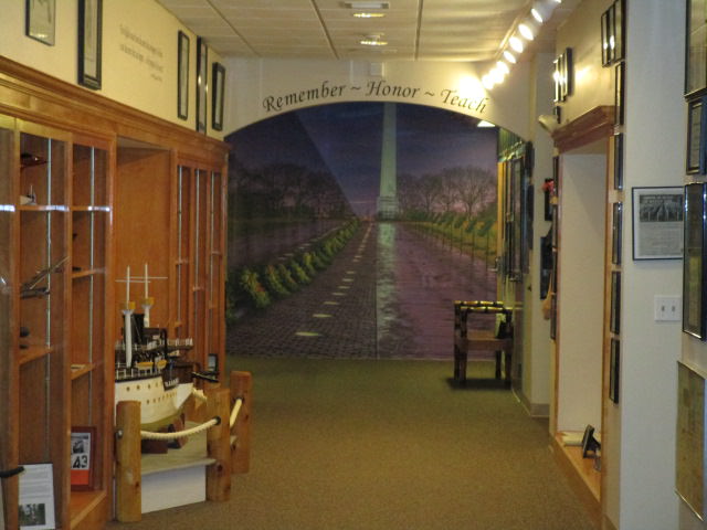 wreaths across america entrance hall