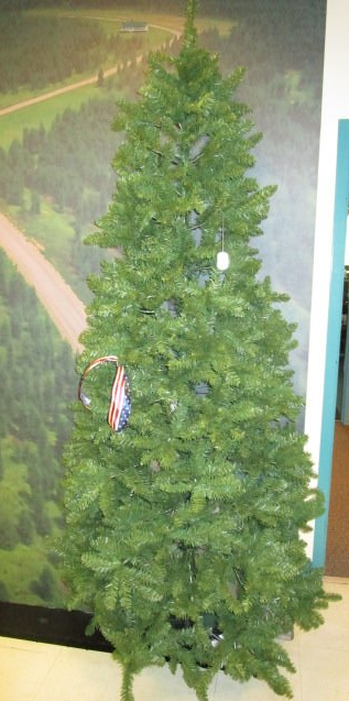 wreaths across america remembrance tree