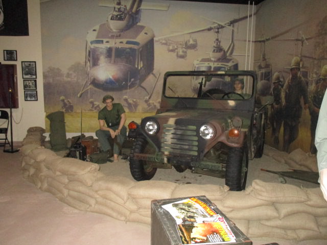 wreaths across america vietnam display