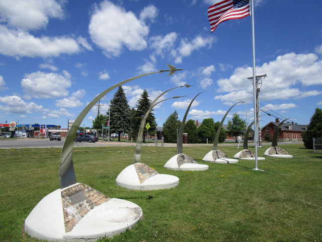 air force park plattsburg close up