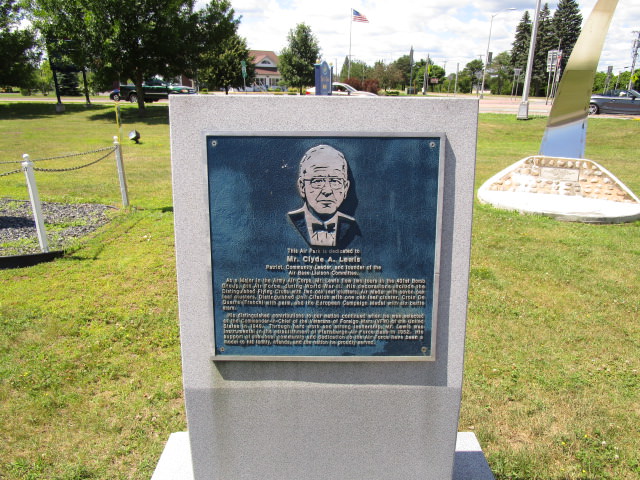 air force park plattsburg named after