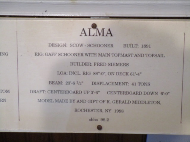 alma description