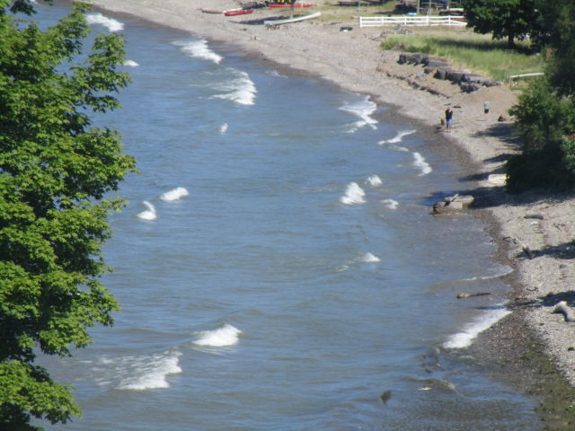 beach fm top of old light