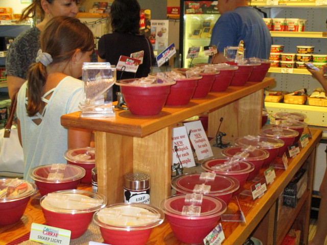 cabot cheese tasting