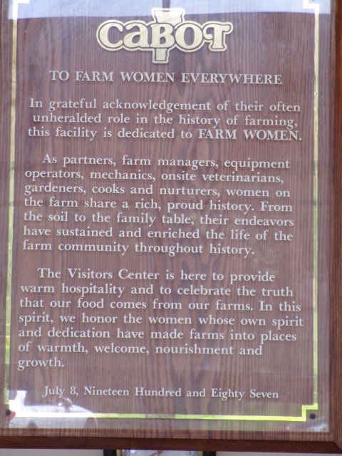 cabot honoring women