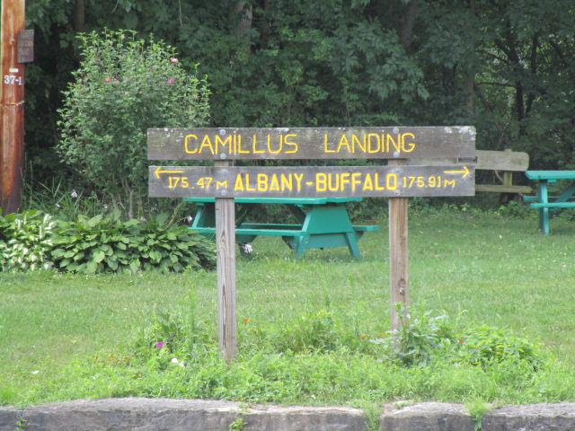 Camllus landing sign albany buffalo