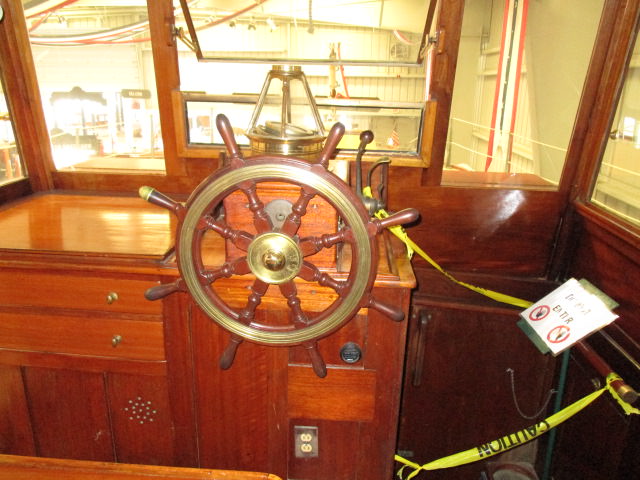 cleveland dodge memorial launch building national motorboat show elco 42 main cockpit