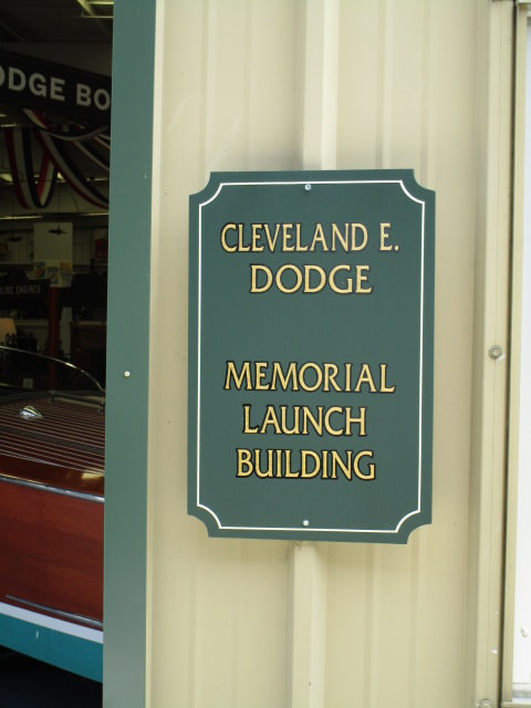 cleveland dodge memorial launch building