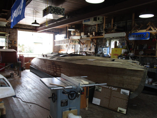 comet speedboat 1926 picture of